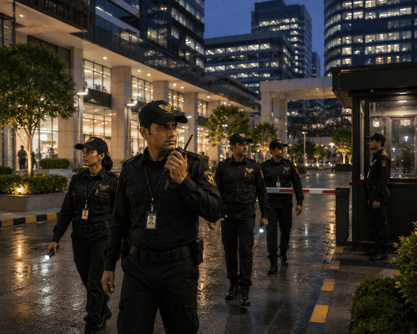 Commercial Security Services