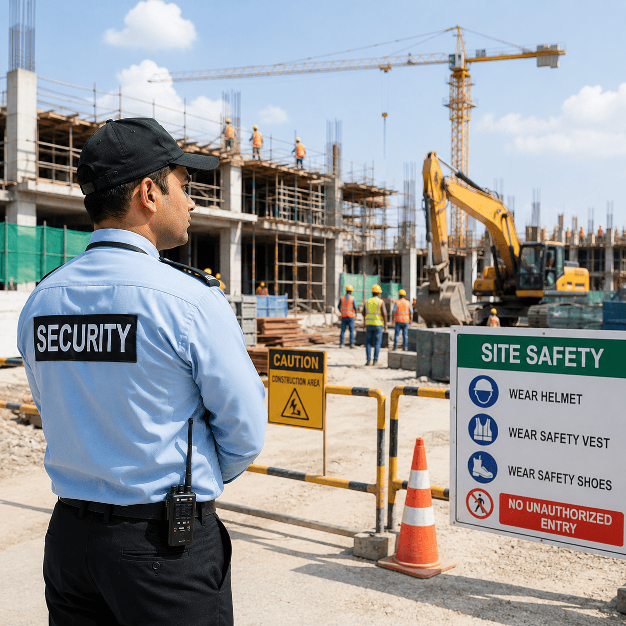Construction Sites