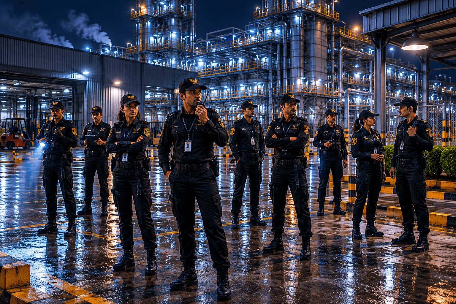 Factory Security Services