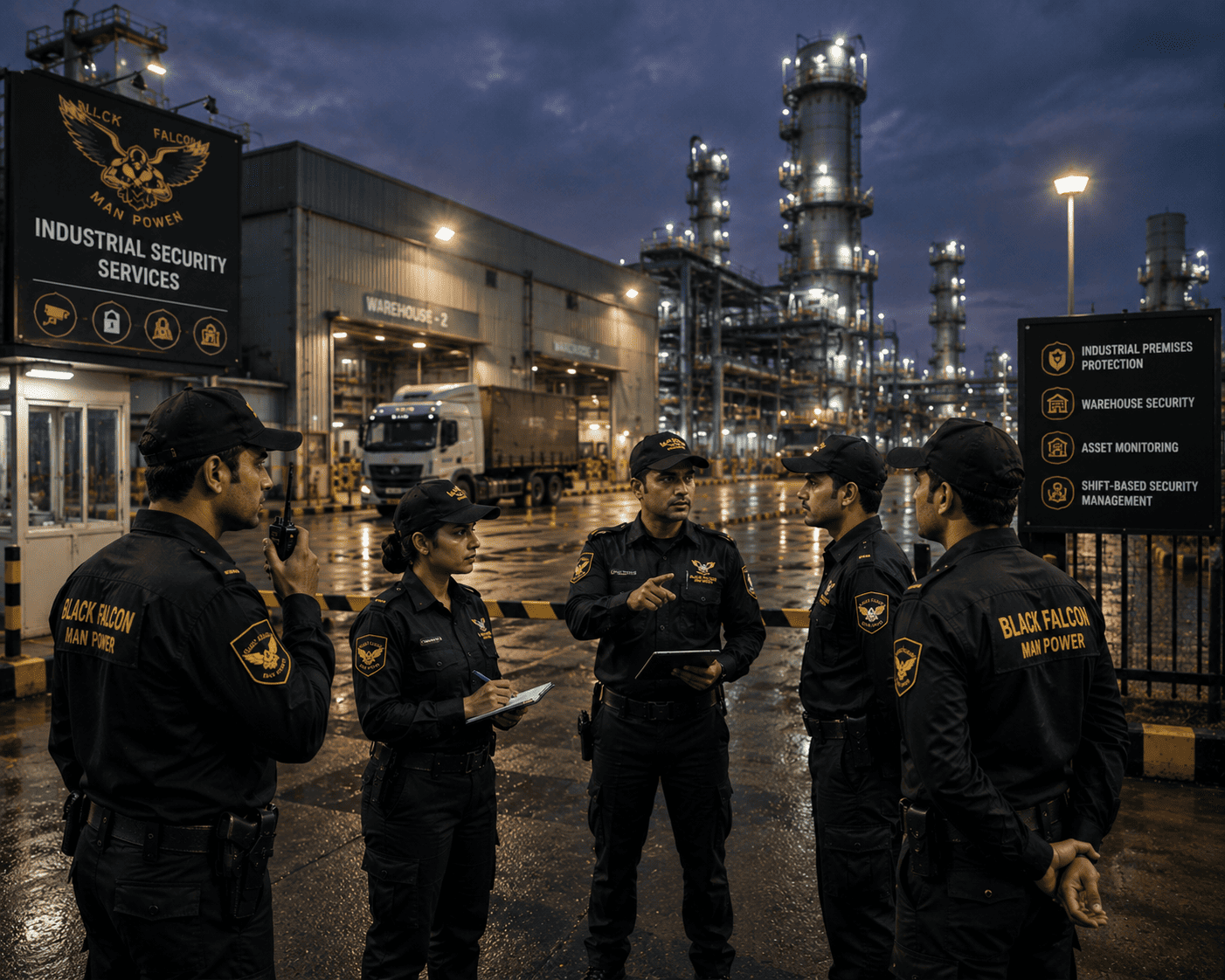 Industrial Security Services