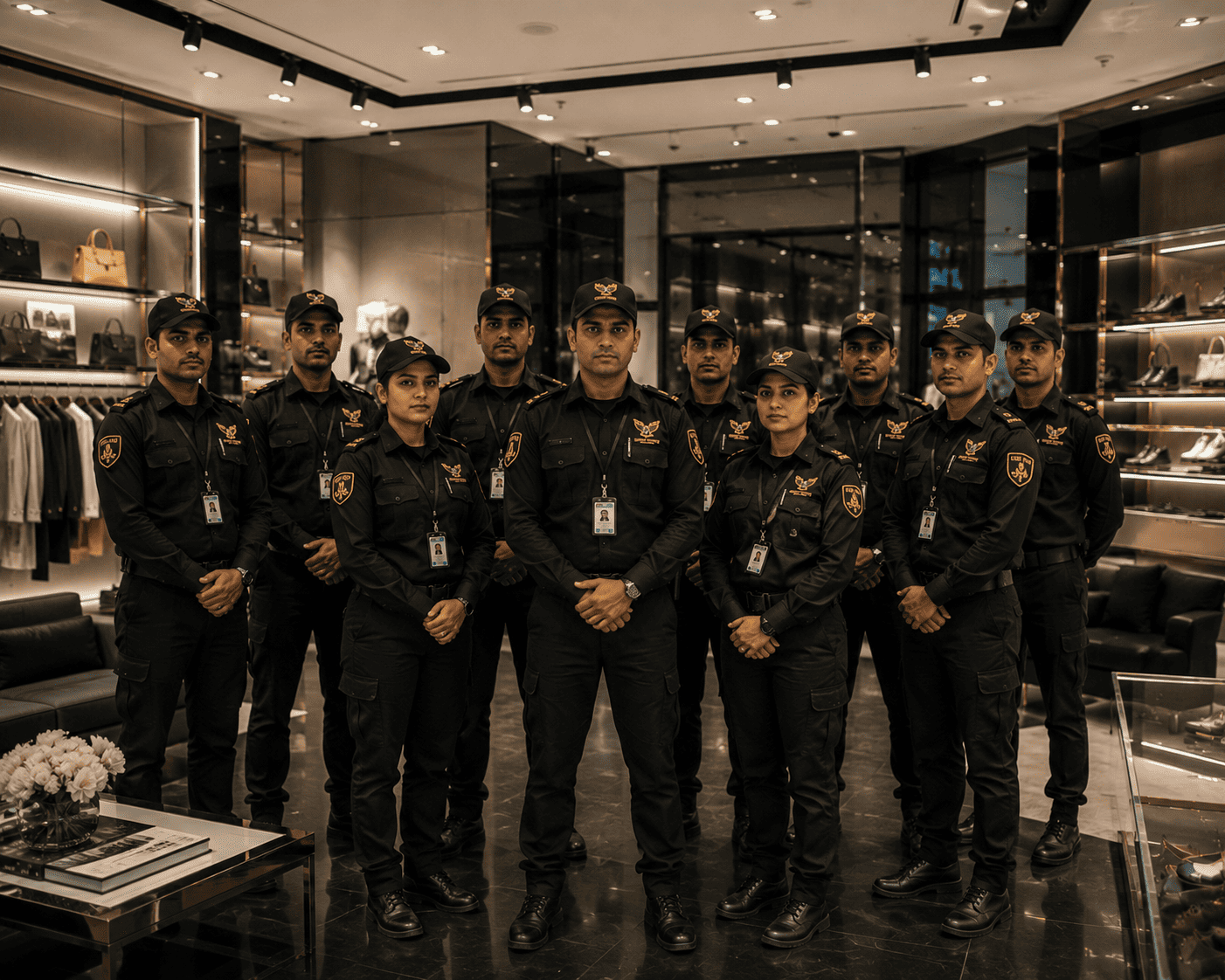 Showroom Security Service