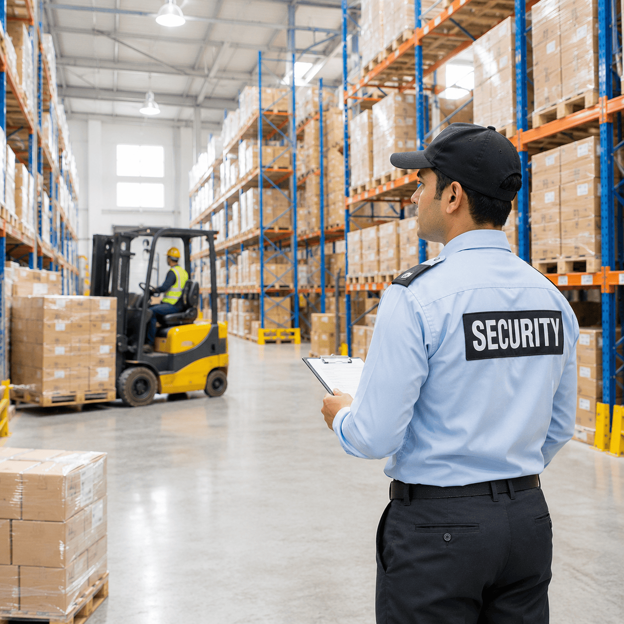 Warehouses